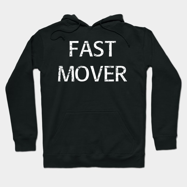 Fast Mover Hoodie by BKDesigns